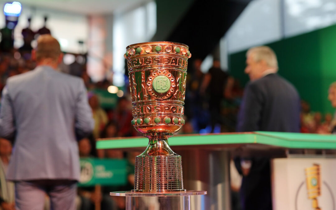 DFB-Pokal-Auslosung am Sonntag in der ZDF-Sportreportage