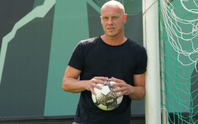 André Poggenborg wird neuer Torwarttrainer