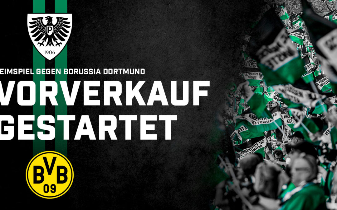 Ticketverkauf für das erste Heimspiel gestartet