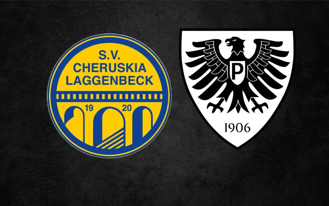 Faninfos zum Pokalspiel gegen Cheruskia Laggenbeck