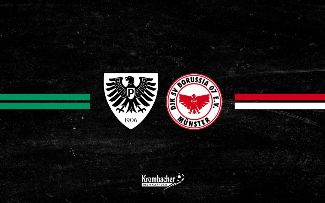Besonderes Pokalspiel gegen Borussia Münster