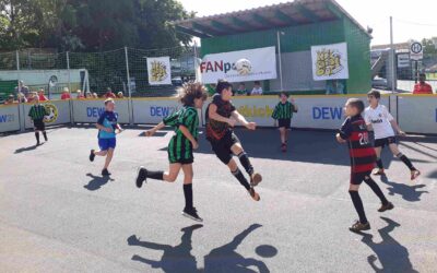 Interkulturelles Streetsoccer-Turnier im Preußenstadion