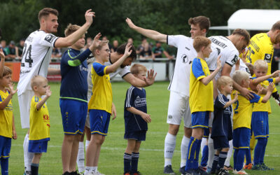 Bilder vom Fußballfest in Laggenbeck