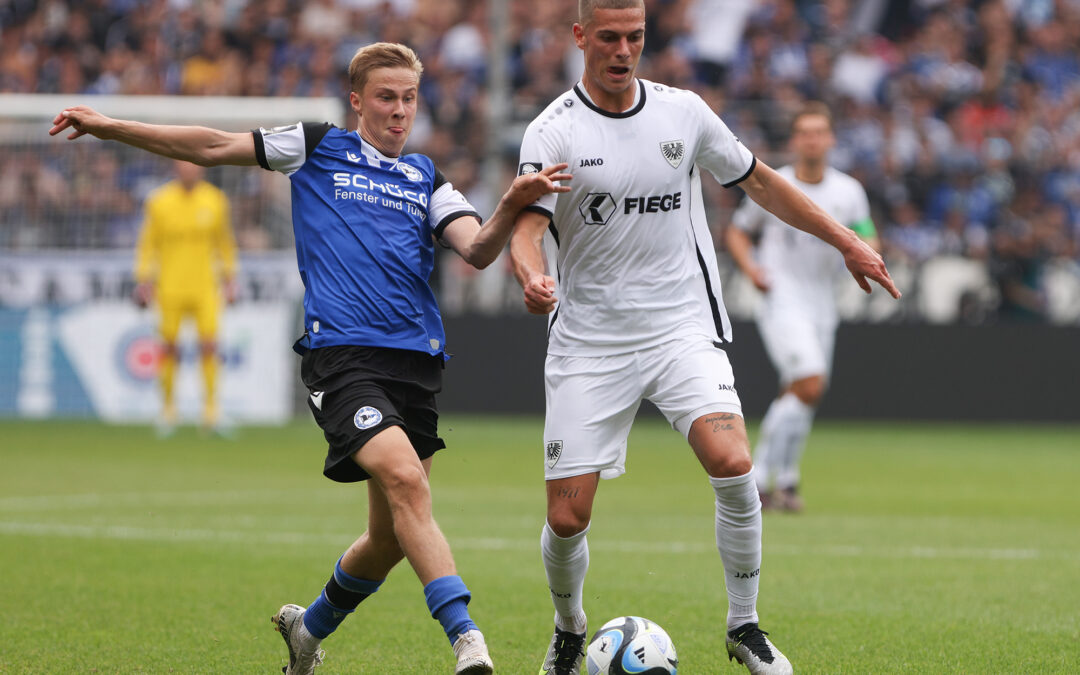 Zum Auftakt das Derby gegen Arminia Bielefeld