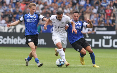 Für das Pokal-Halbfinale zurück auf die Bielefelder Alm