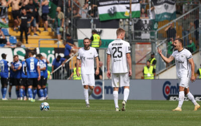 0:4-Niederlage bei Arminia Bielefeld