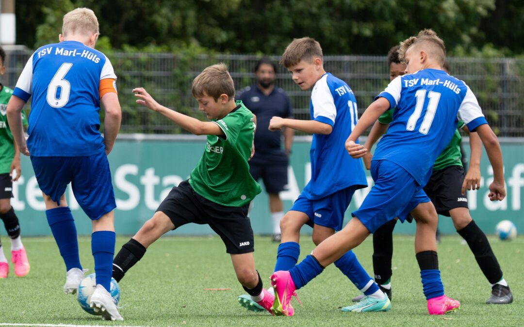 YOUNGSTARS: Auftakt nach Maß für U19 und U17