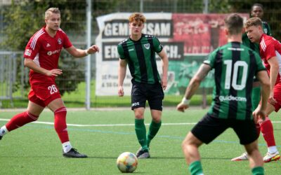 U23 holt bei Eintracht Rheine den nächsten Punkt