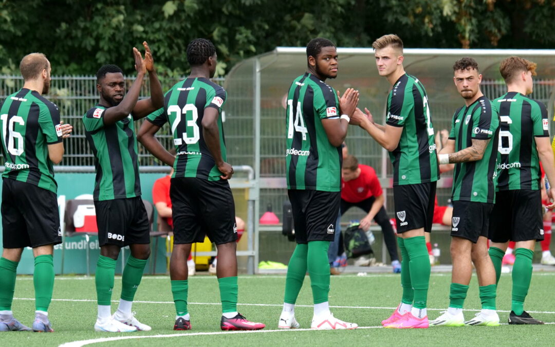 U23 empfängt Aufsteiger Türkspor Dortmund zum Heimspiel