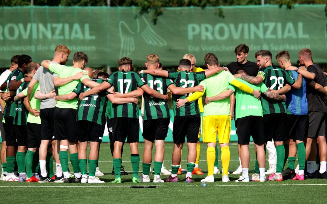 U23: „Kleines Derby“ gegen Eintracht Rheine