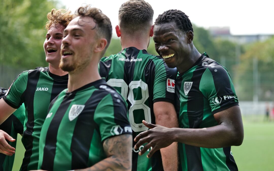 U23 startet mit einem 3:0-Heimsieg in die neue Saison