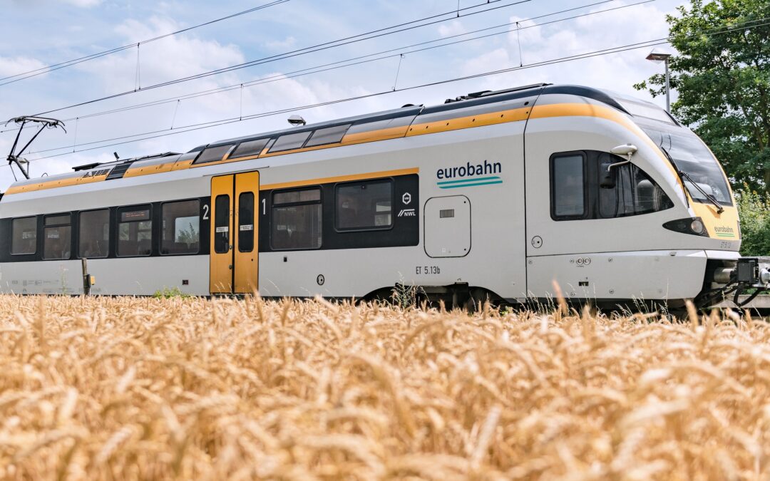 Eurobahn setzt Entlastungszug nach Bielefeld ein