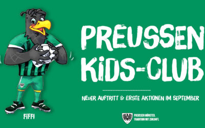 Preußen Kids-Club startet im September mit neuen Angeboten