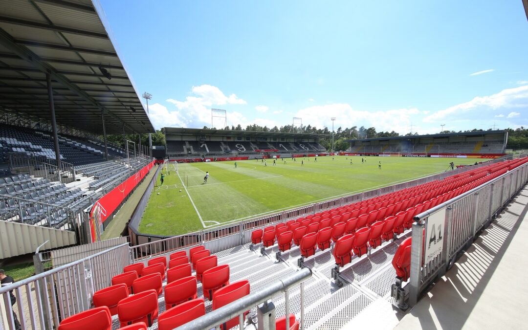 Vorverkauf für das Auswärtsspiel in Sandhausen