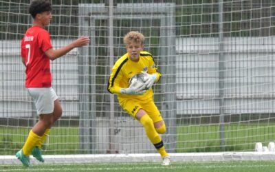 Nach Schützenfest im Pokal – U17 vor wichtigem Topspiel