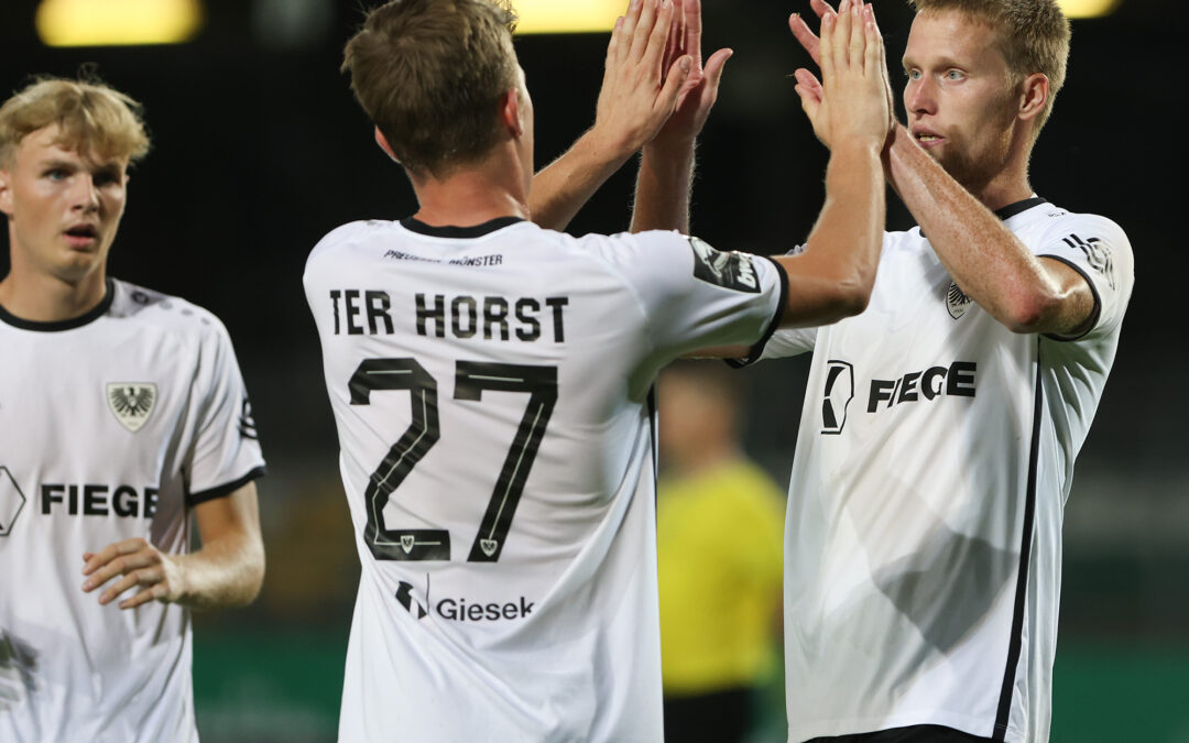 Westfalenpokal: Borussia Münster (H)
