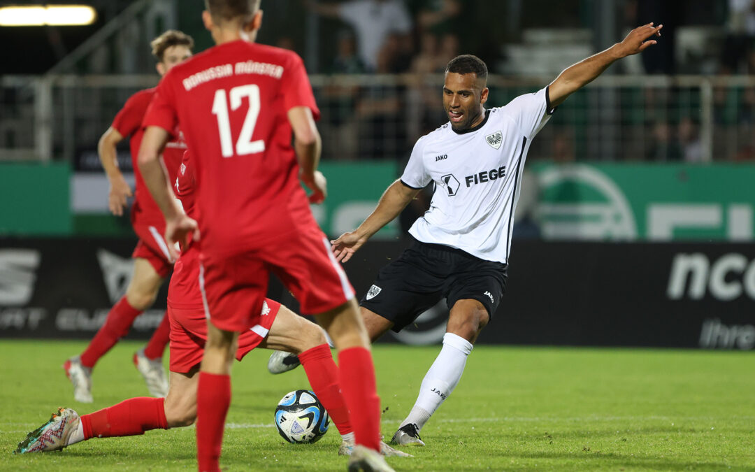 Tickets für das Westfalenpokal-spiel gegen Vestia Disteln