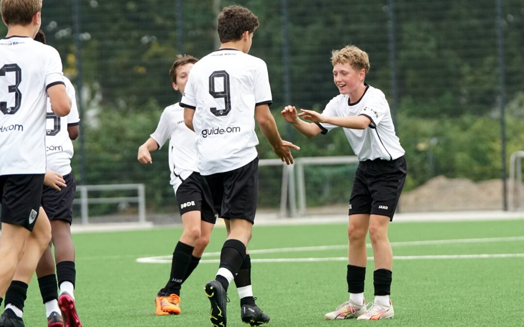 U14 feiert Last-Minute-Sieg