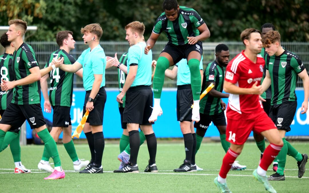 U23 empfängt Finnentrop/Bamenohl zum Heimspiel