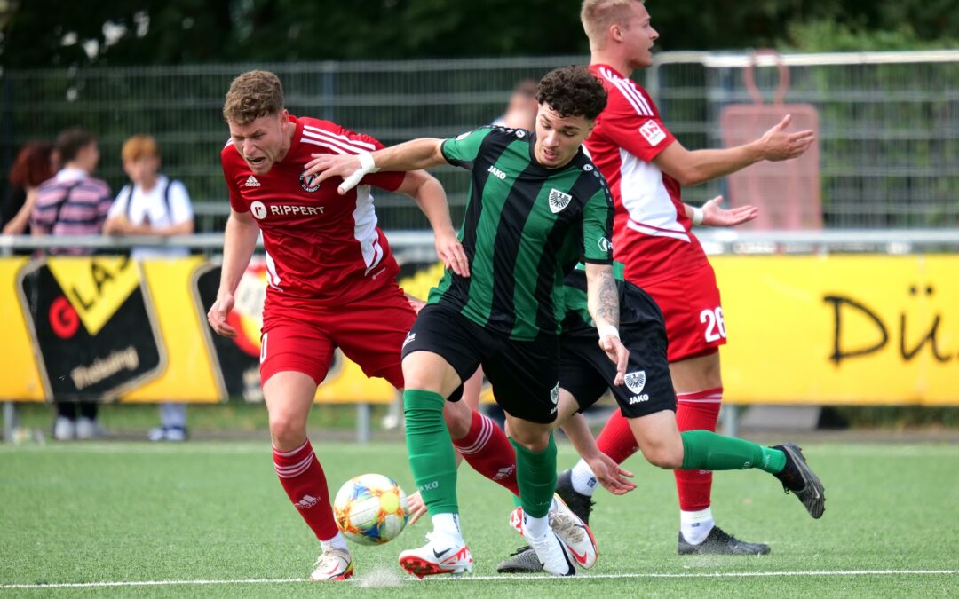 U23 unterstreicht beim 2:1 in Vreden die positive Entwicklung