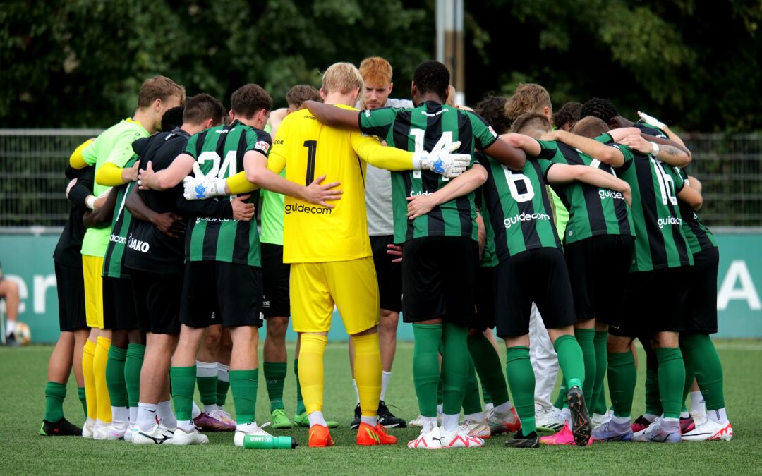 U23 trifft auf das Spitzenteam ASC Dortmund