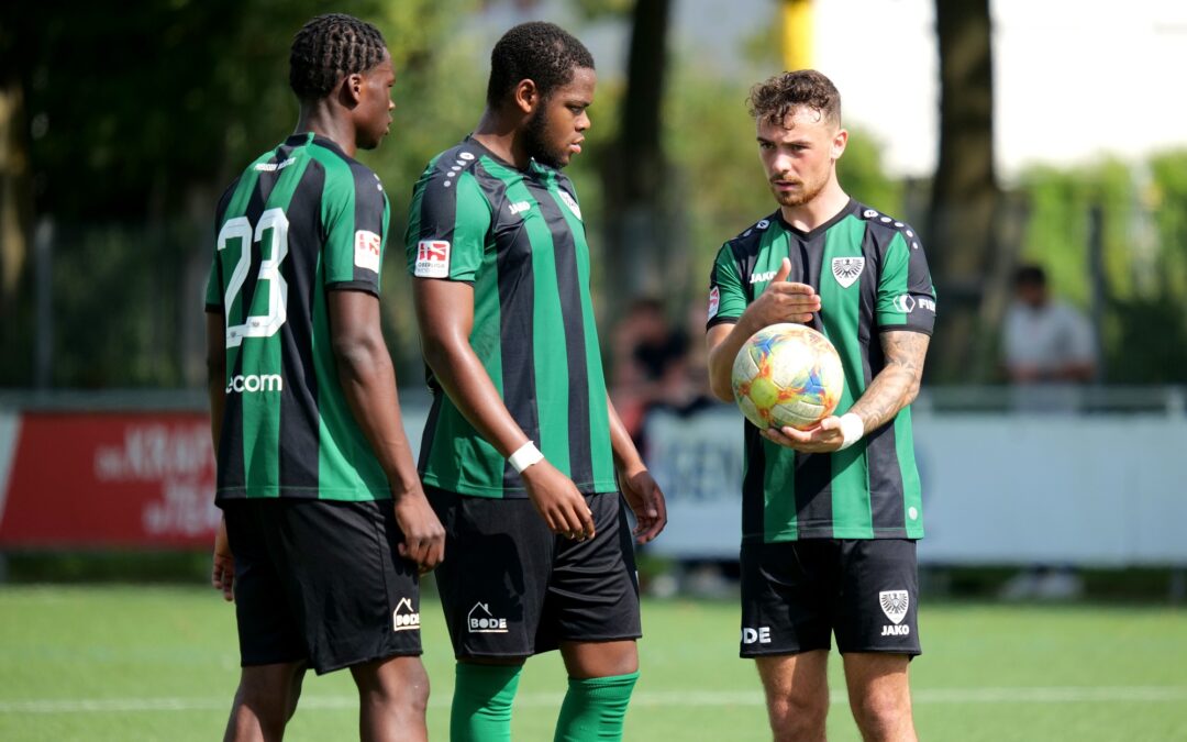 U23 reist in der Oberliga zur SpVgg Vreden