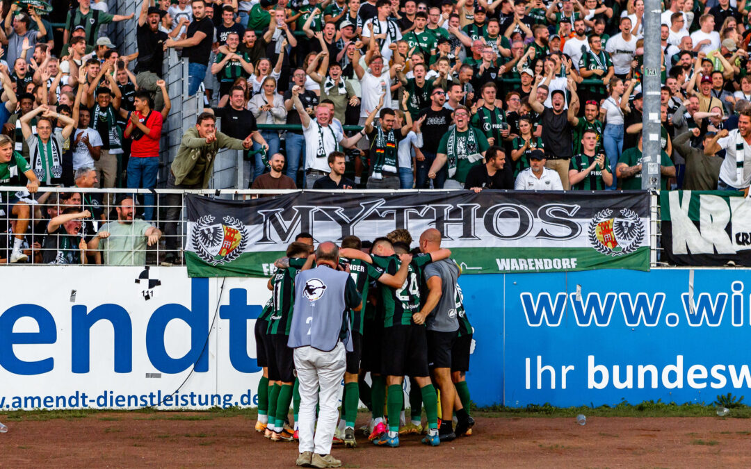 Heimspiel gegen Waldhof Mannheim im Blick