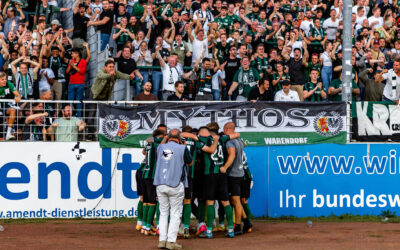 Heimspiel gegen Waldhof Mannheim im Blick