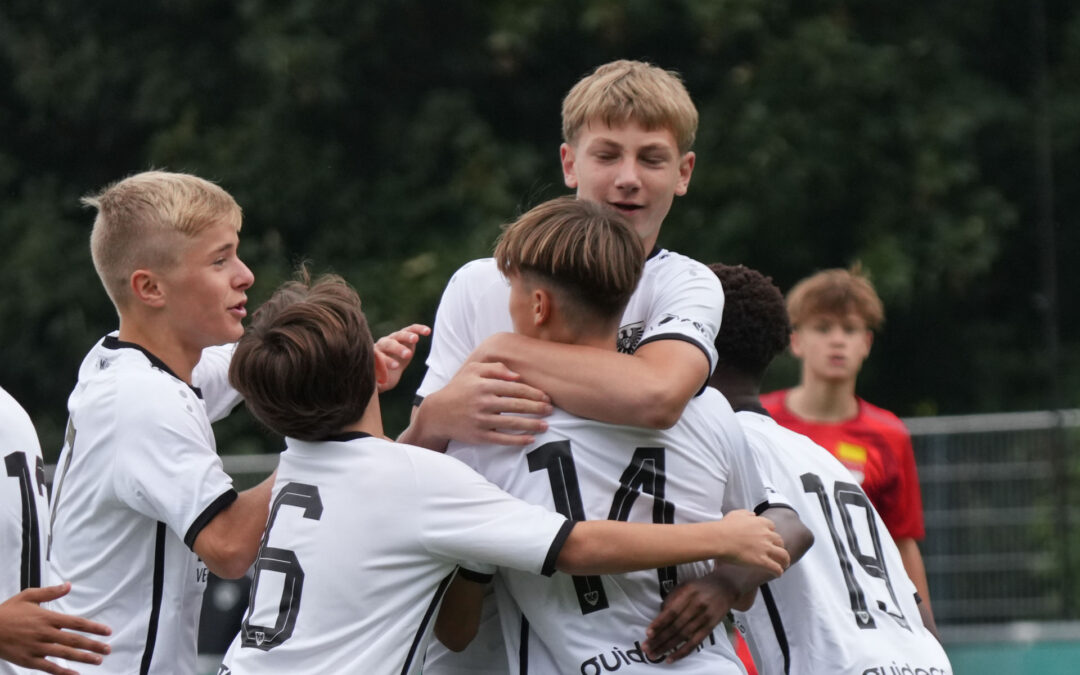 U17 nach Sieg im Topspiel weiter an der Spitze