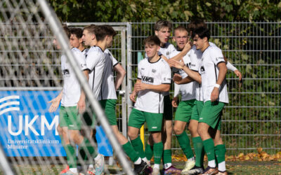 U19 dreht Rückstand in turbulenter Schlussphase