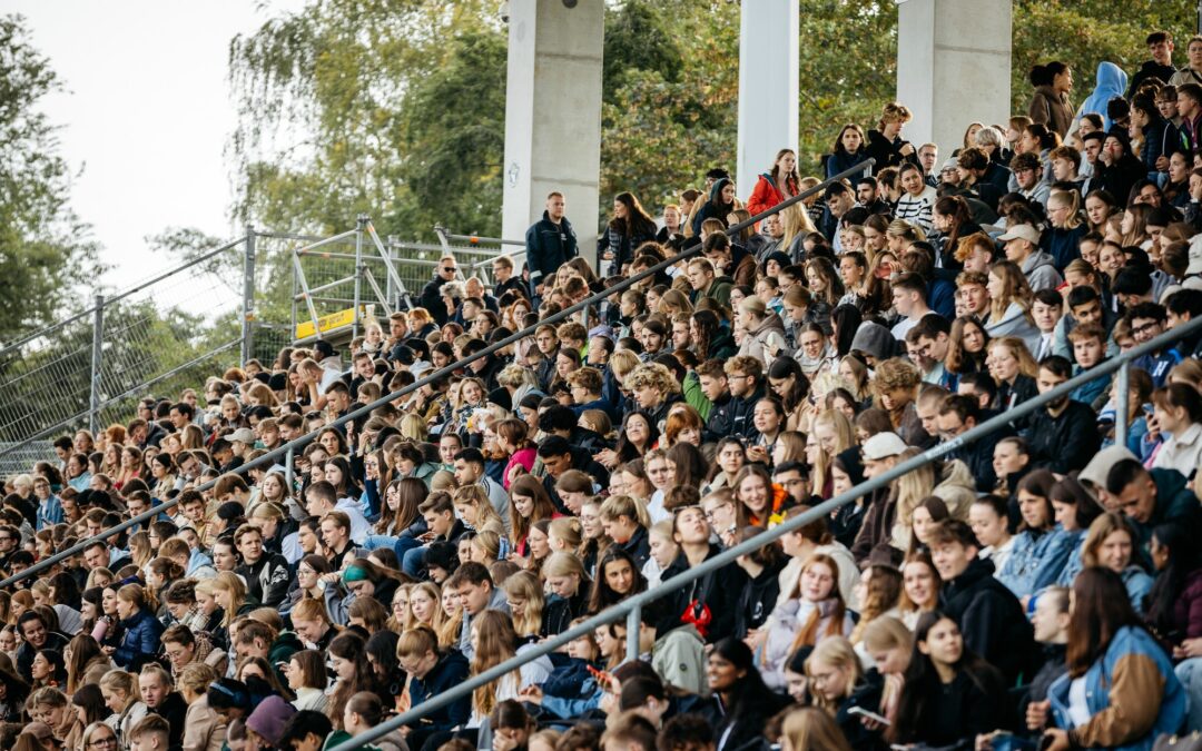 Zum dritten Mal: Erstsemesterbegrüßung im Preußenstadion