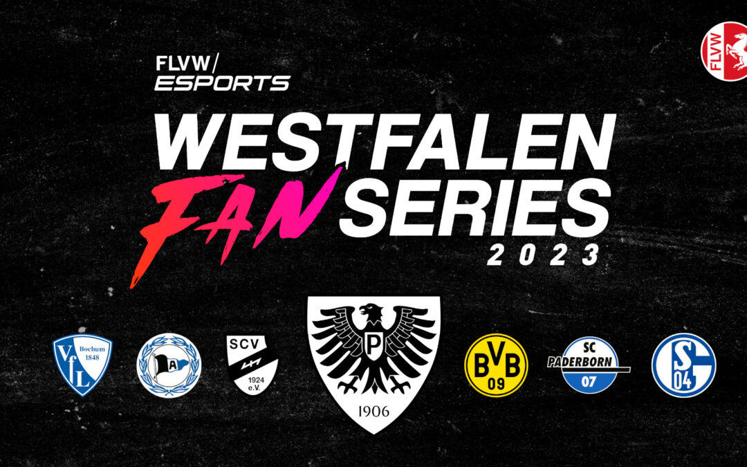 Deine Chance an der Konsole: Jetzt für die Westfalen Fan Series anmelden