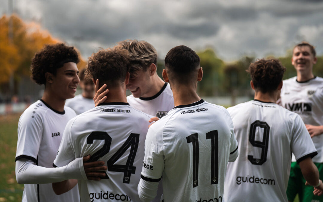 Nach Leistungssteigerung im zweiten Durchgang: U19 gewinnt Topspiel deutlich