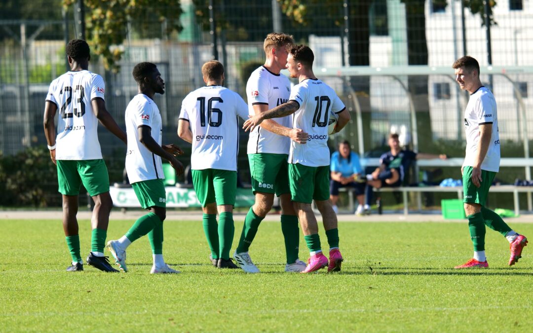 U23 empfängt Regionalliga-Absteiger Wattenscheid im Preußenstadion