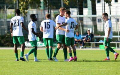 U23 empfängt Regionalliga-Absteiger Wattenscheid im Preußenstadion