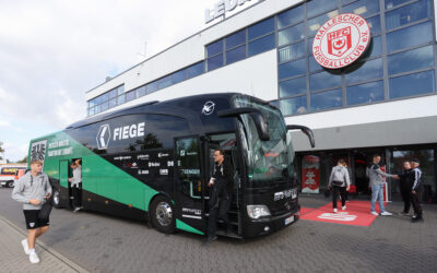 Bilder aus dem Leuna-Chemie-Stadion