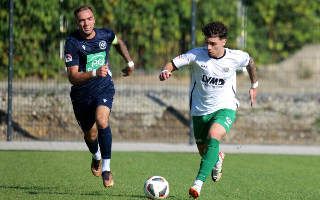 U23 meistert die Challenge und schlägt Erkenschwick mit 2:0