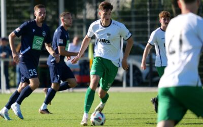 U23 ist auswärts in Sprockhövel gefordert