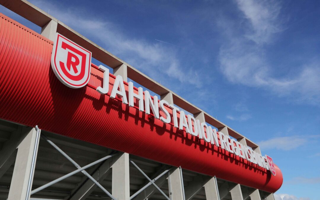 Die Bildergalerie aus dem Regensburger Jahnstadion