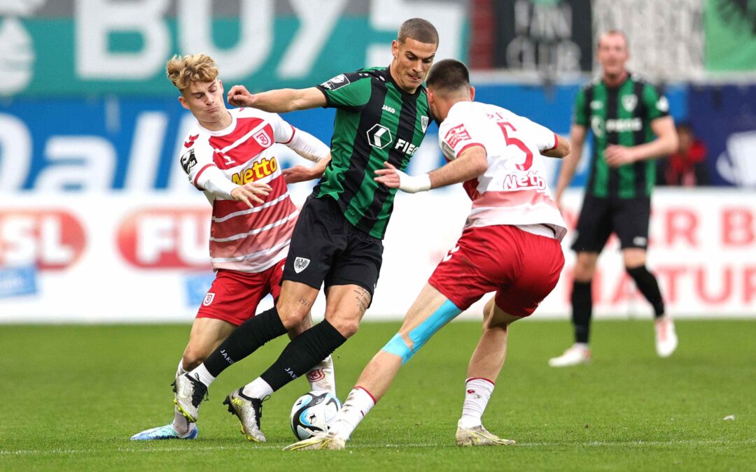 Zusätzliches Ticketkontingent zum Heimspiel gegen Regensburg