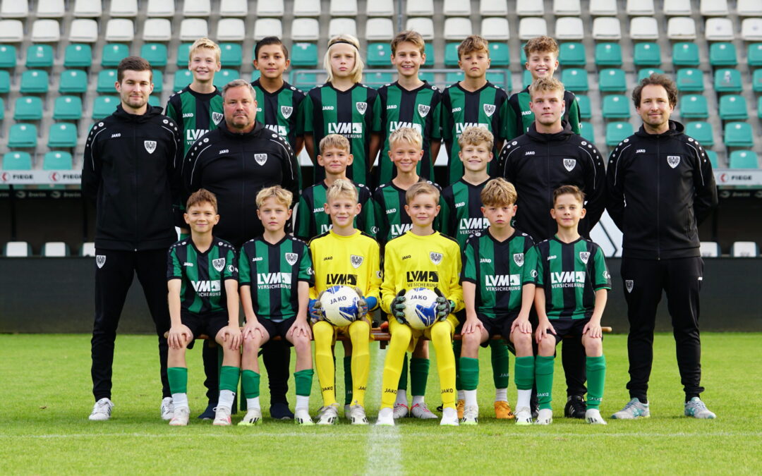 Individuelle Entwicklung und Teambuilding: Die U14 bis U12 im Vorbereitungscheck