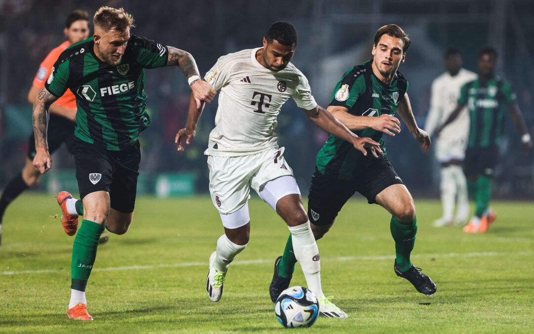 Jetzt zuschlagen: DFB-Pokal-Trikots werden versteigert