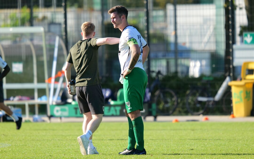 U23 spielt gegen Sprockhövel 1:1