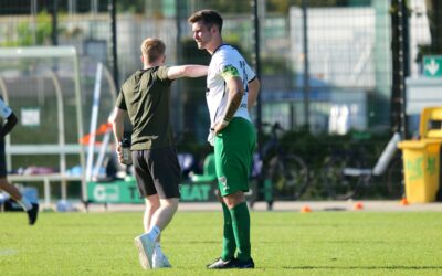 U23 spielt gegen Sprockhövel 1:1