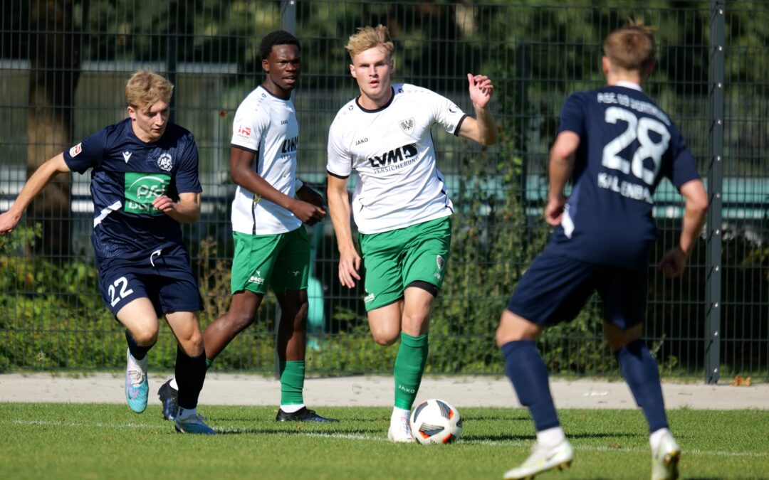 U23 punktet beim 1:1-Unentschieden in Schermbeck