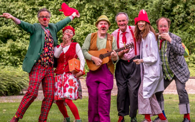 Preußen-Kapitän Marc Lorenz sammelt Spenden für die Clinic Clowns