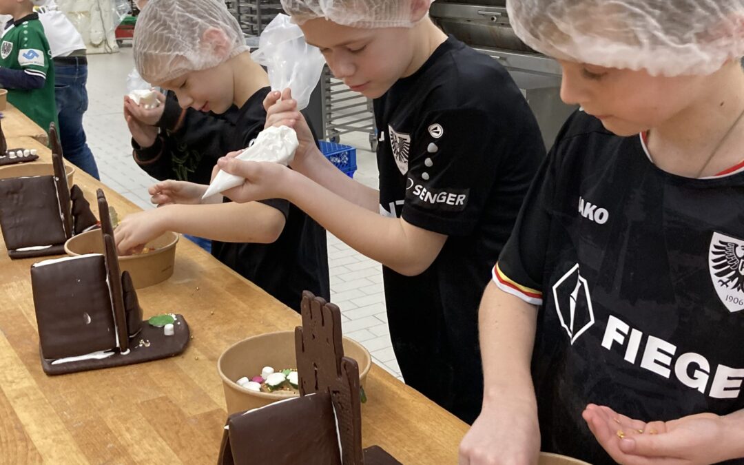 Kids-Club zu Besuch beim guten Bäcker Krimphove