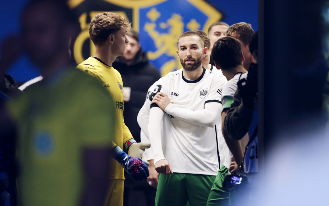 Letztes Hinrundenspiel bei der SpVgg Unterhaching