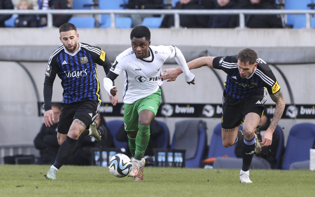 Vorletztes Heimspiel: Der 1. FC Saarbrücken ist zu Gast