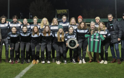 Meisterhafte UFC-Damen im Preußenstadion geehrt